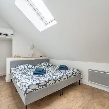 Duplex Et Studio Saint Martin Le Beau Exterior foto